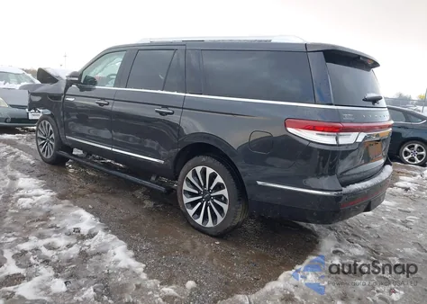 2024 Lincoln Navigator Reserve L z USA, uszkodzony, nr VIN 5LMJJ3LG0REL06619